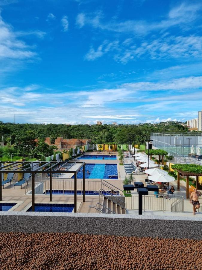 Apartamento Recanto Do Bosque- Flat Service Caldas Novas