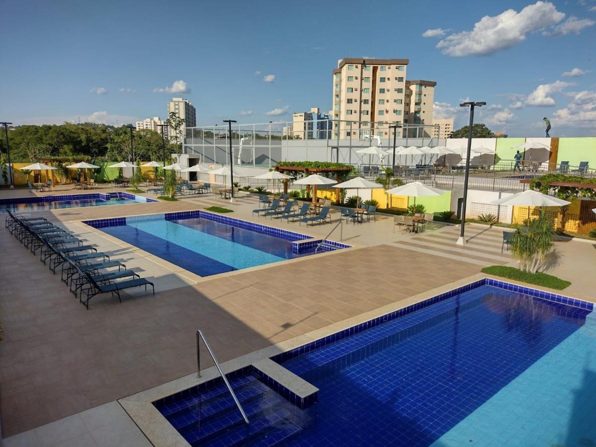 Recanto Do Bosque- Flat Service Apartamento Caldas Novas